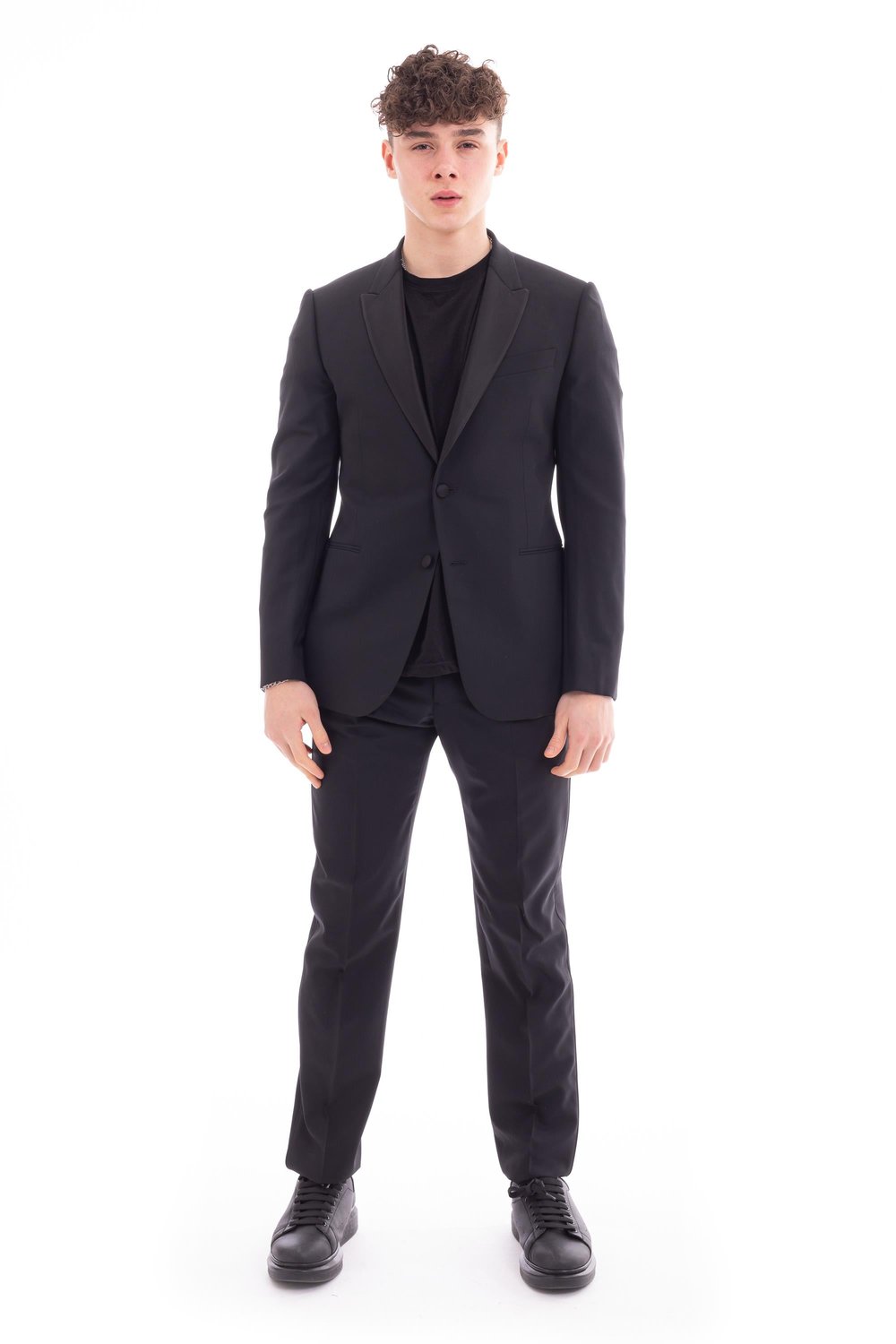 Emporio Armani Erkek Takım Elbise Siyah