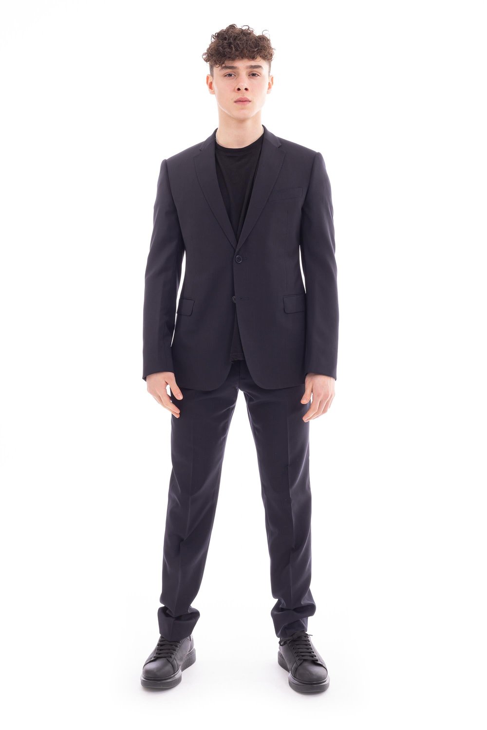 Emporio Armani Erkek Takım Elbise Siyah