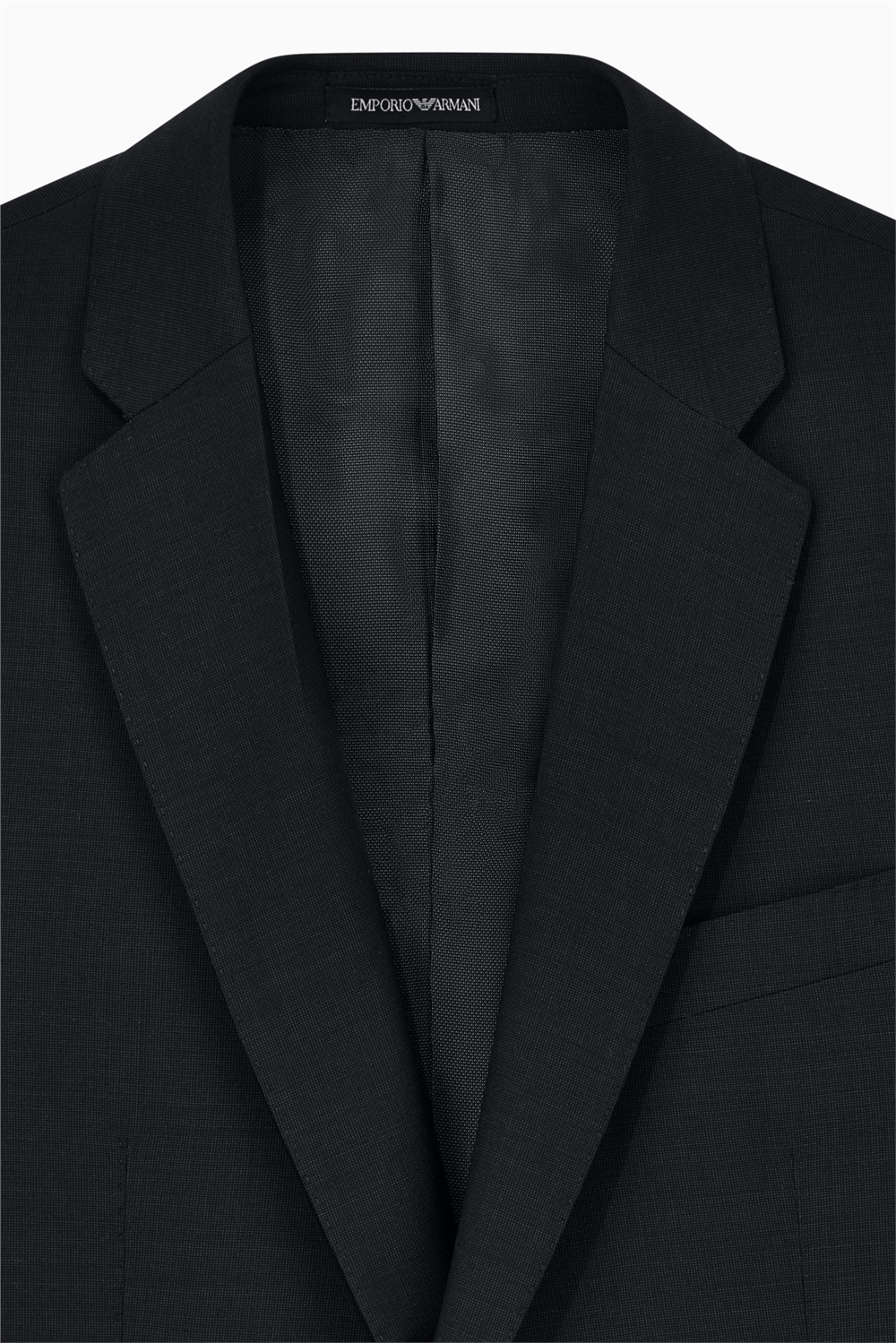 Emporio Armani Erkek Takım Elbise Siyah