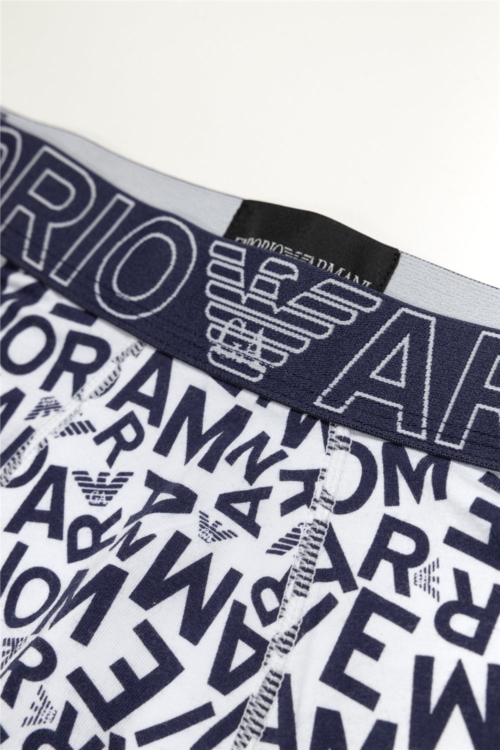 Emporio Armani Erkek Tekli Boxer Beyaz