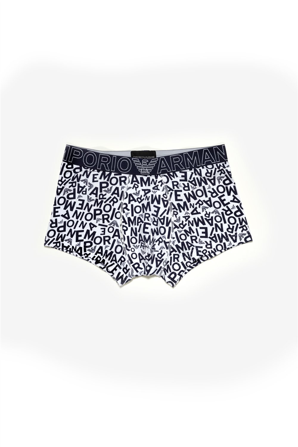 Emporio Armani Erkek Tekli Boxer Beyaz