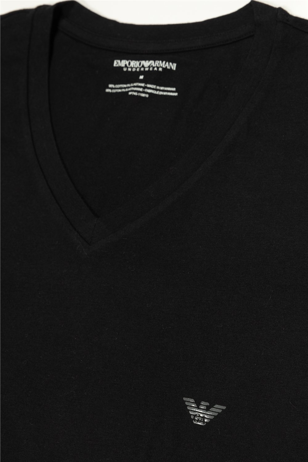 Emporio Armani Erkek Tekli T-Shirt
