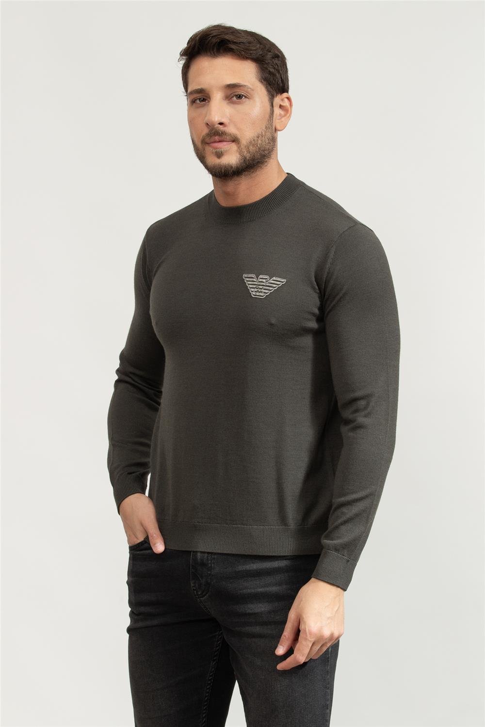 Emporio Armani Erkek Triko