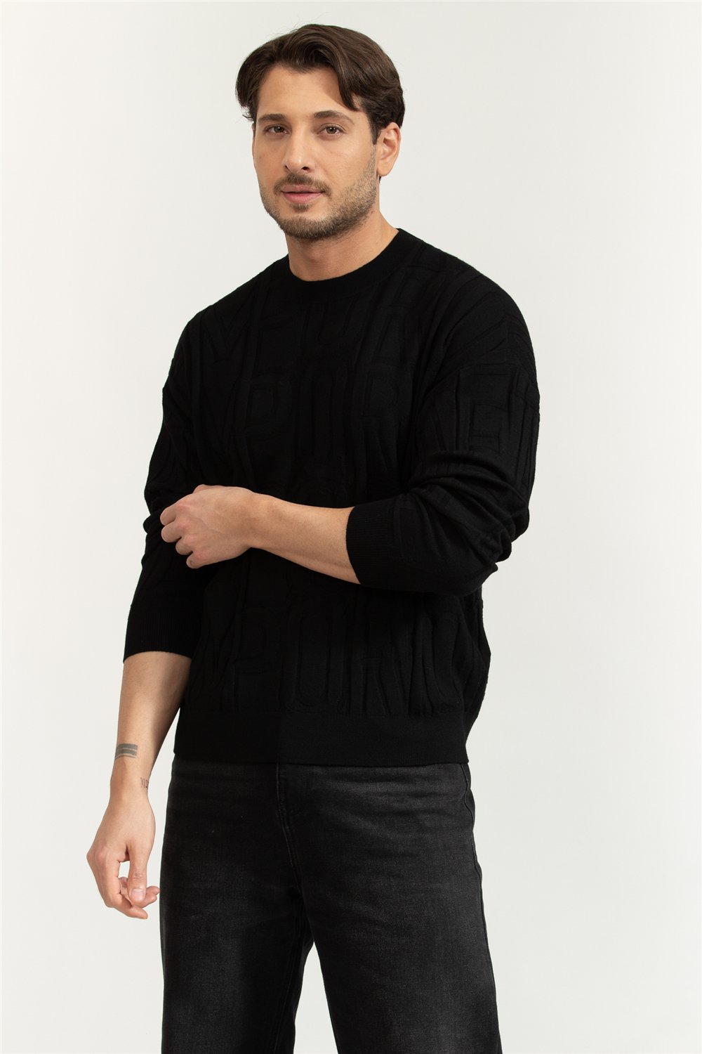 Emporio Armani Erkek Triko