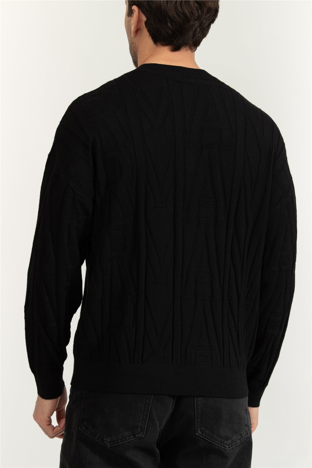 Emporio Armani Erkek Triko