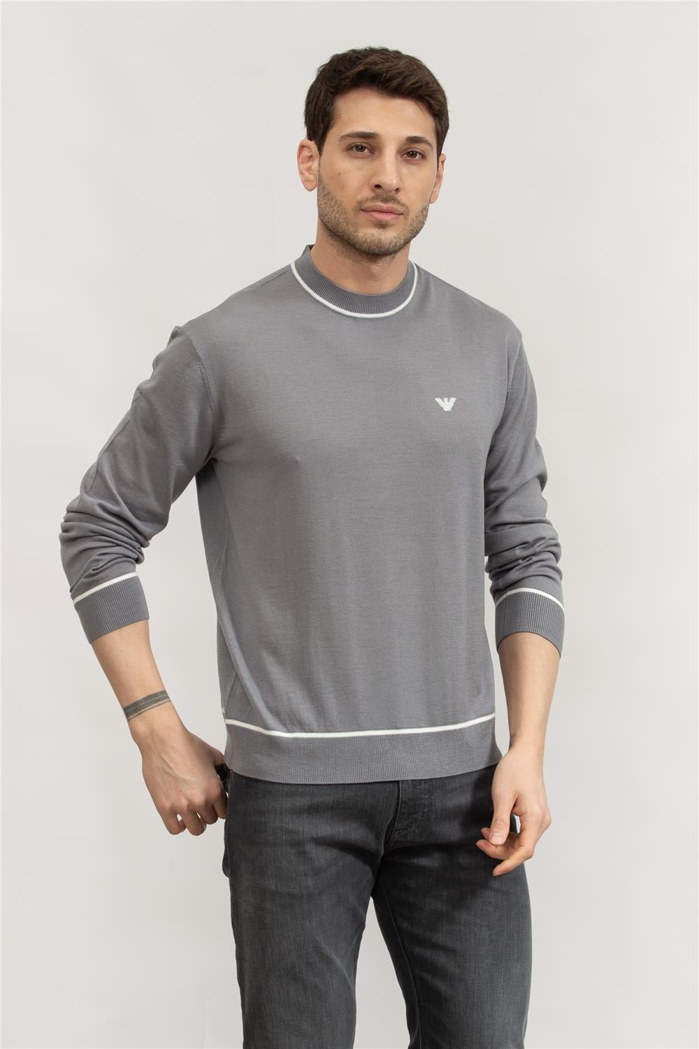 Emporio Armani Erkek Triko