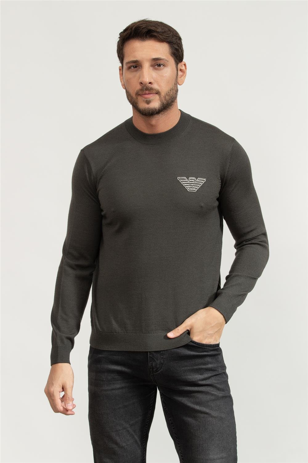 Emporio Armani Erkek Triko