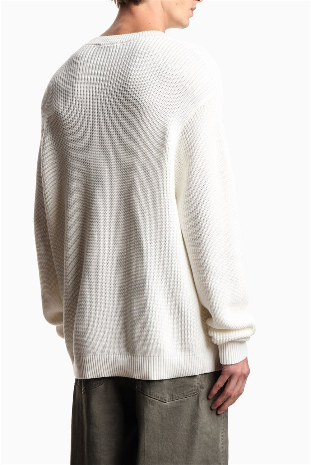 Emporio Armani Erkek Triko Beyaz