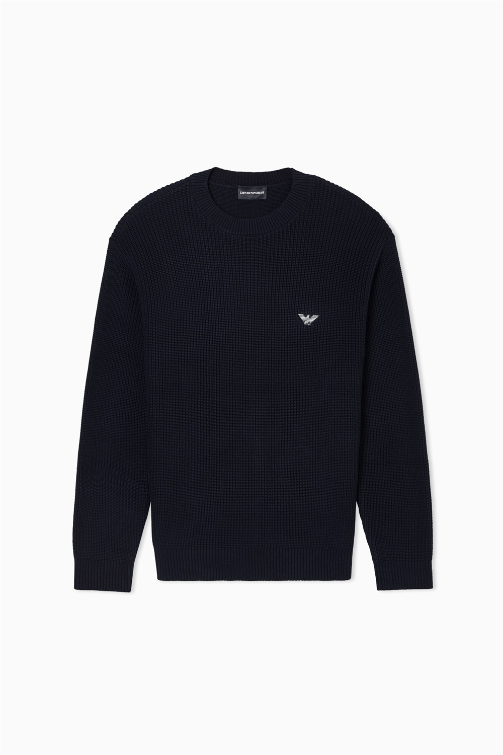 Emporio Armani Erkek Triko Lacivert