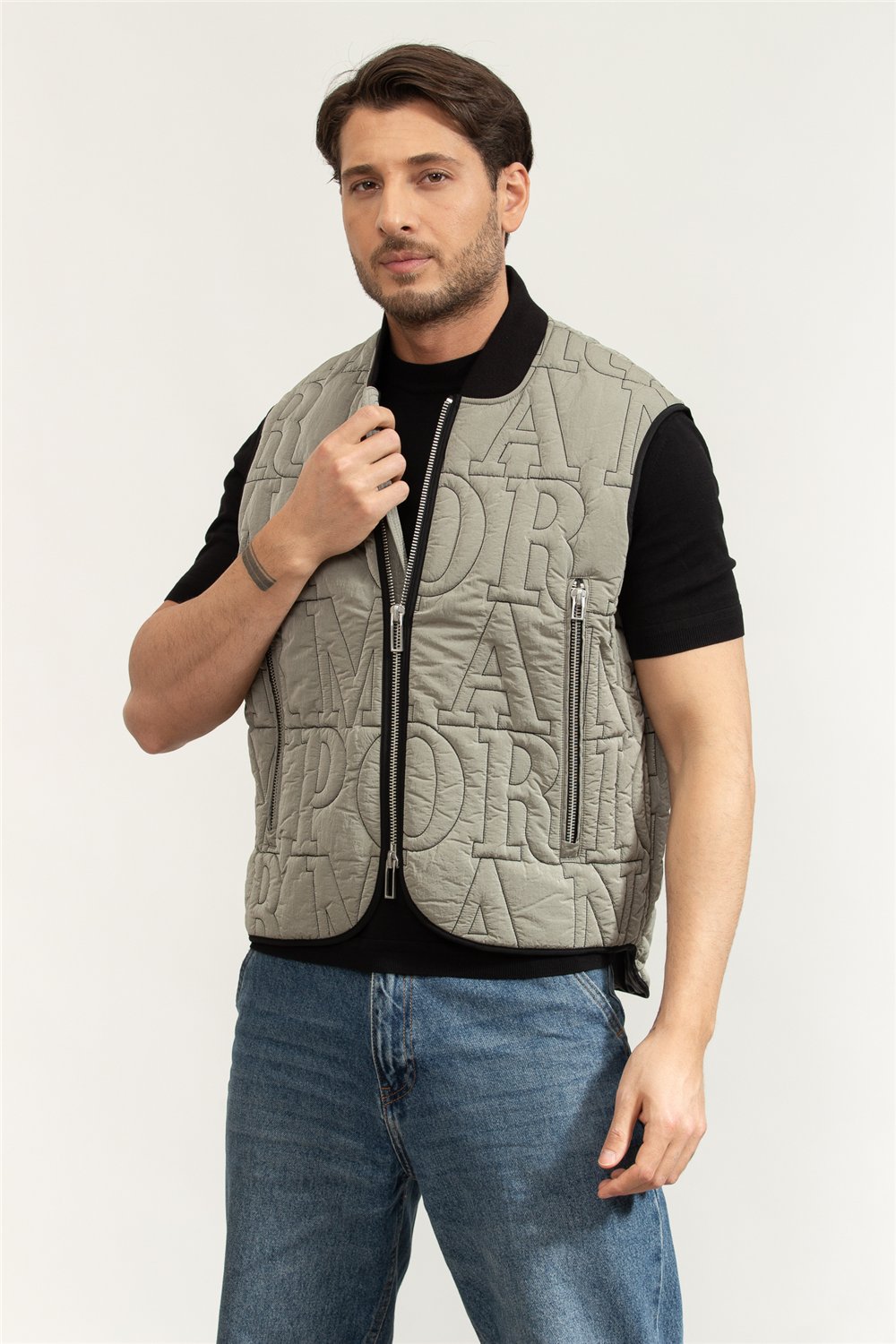 Emporio Armani Erkek Yelek