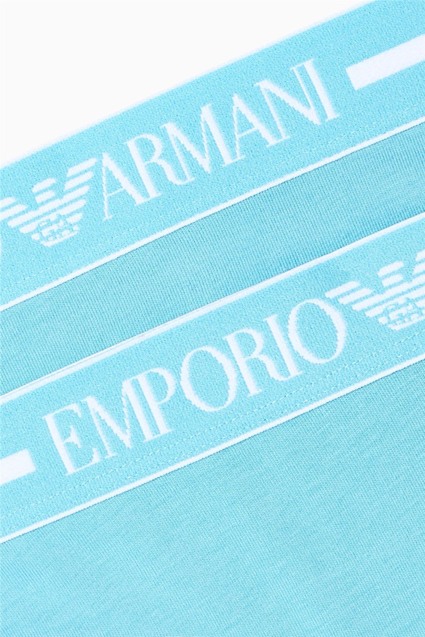 Emporio Armani Kadın 2li Külot Çok Renkli