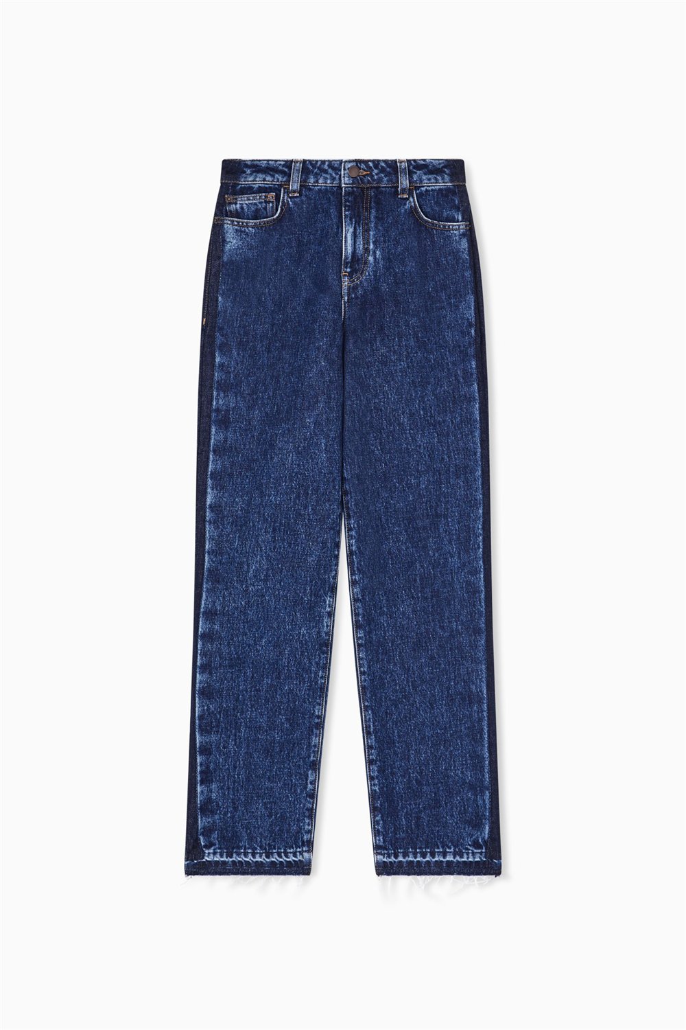 Emporio Armani Kadın 5 Cepli Pantolon İndigo Mavi