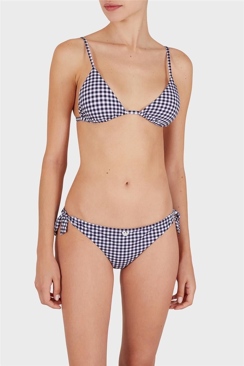 Emporio Armani Kadın Bikini Takımı Beyaz