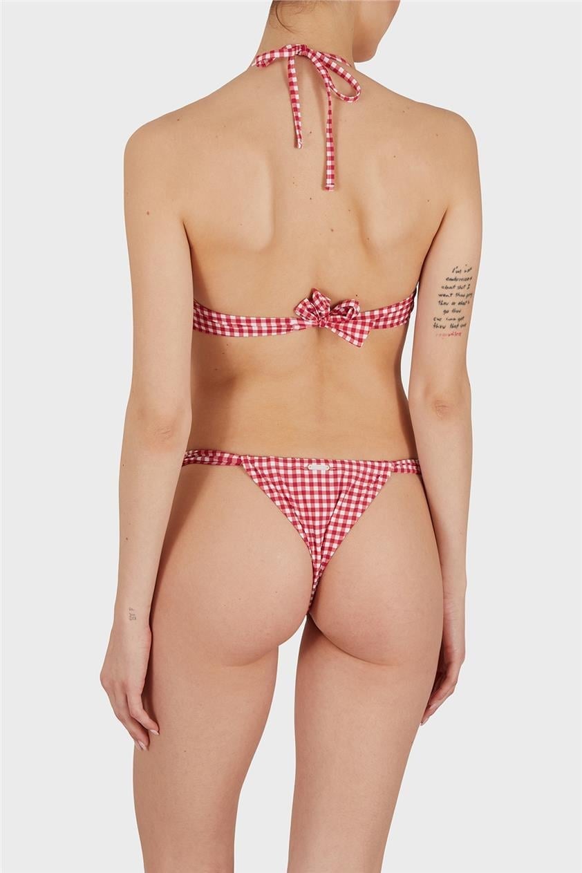 Emporio Armani Kadın Bikini Takımı Çok Renkli