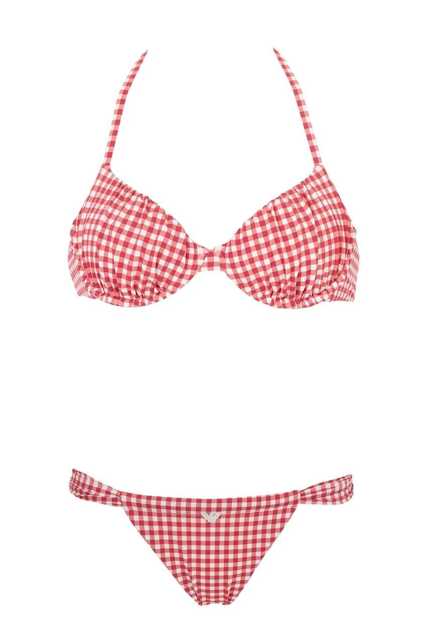 Emporio Armani Kadın Bikini Takımı Çok Renkli