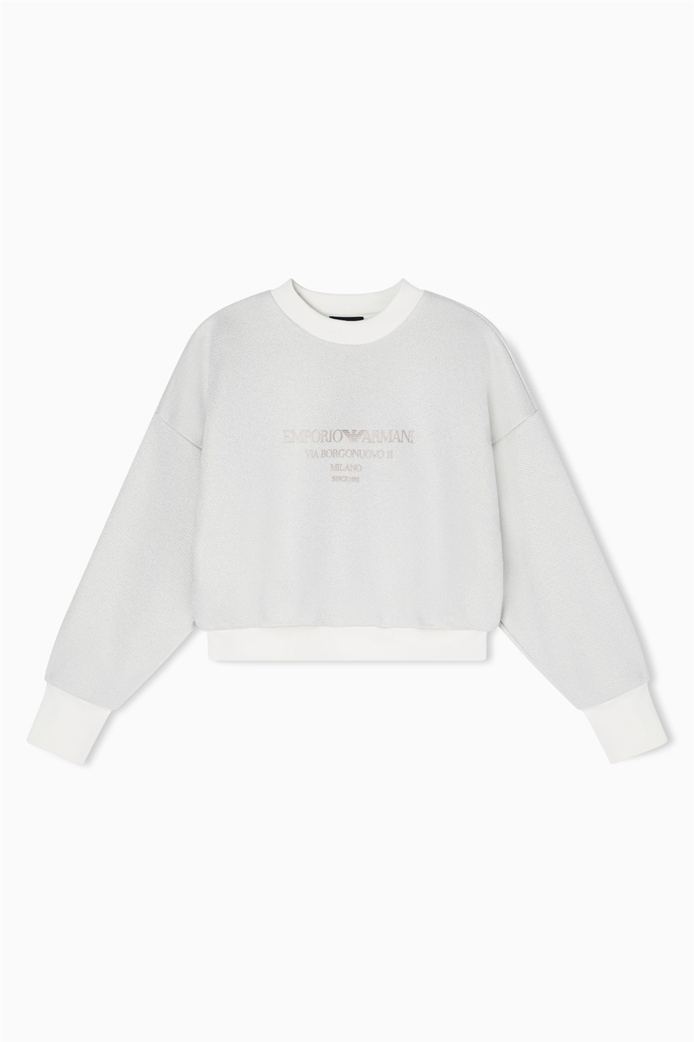 Emporio Armani Kadın Bisiklet Yaka Sweatshirt Çok Renkli