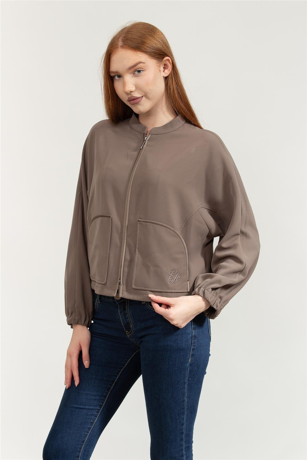 Emporio Armani Kadın Blazer Ceket