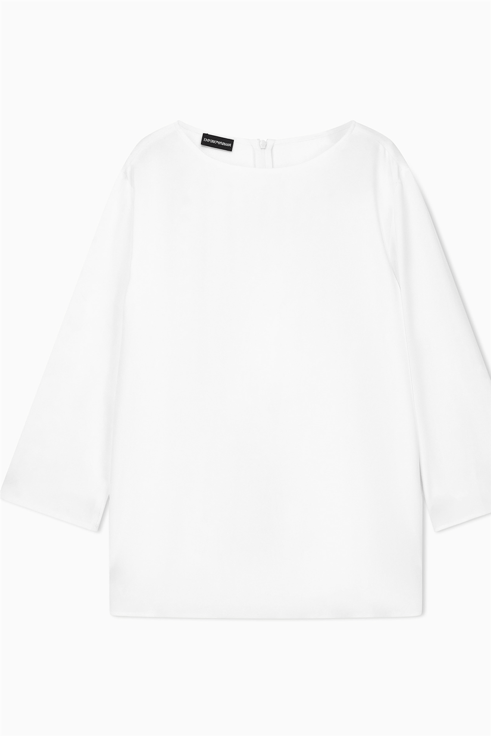 Emporio Armani Kadın Bluz Beyaz