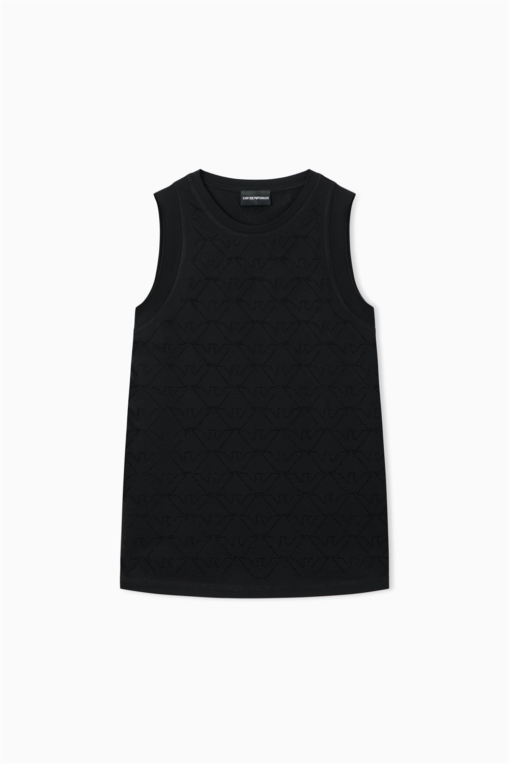 Emporio Armani Kadın Bluz Siyah