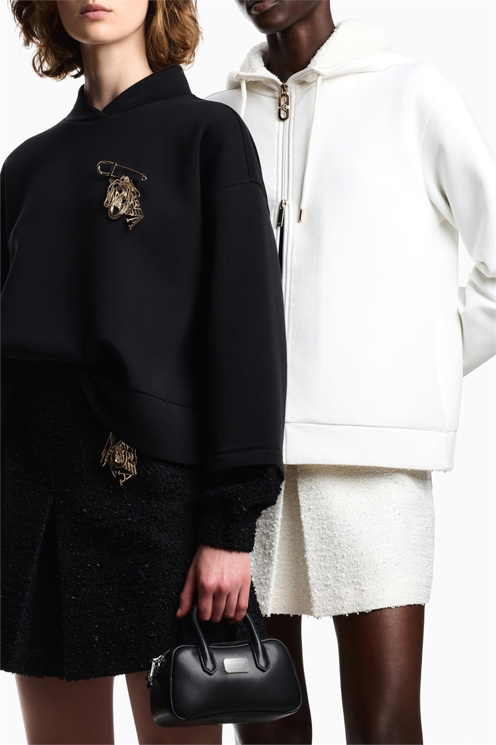 Emporio Armani Kadın Etek Beyaz