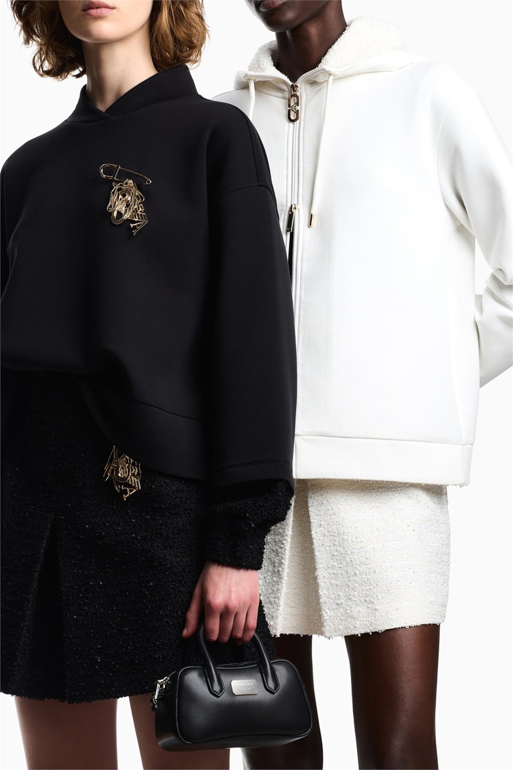 Emporio Armani Kadın Etek Siyah