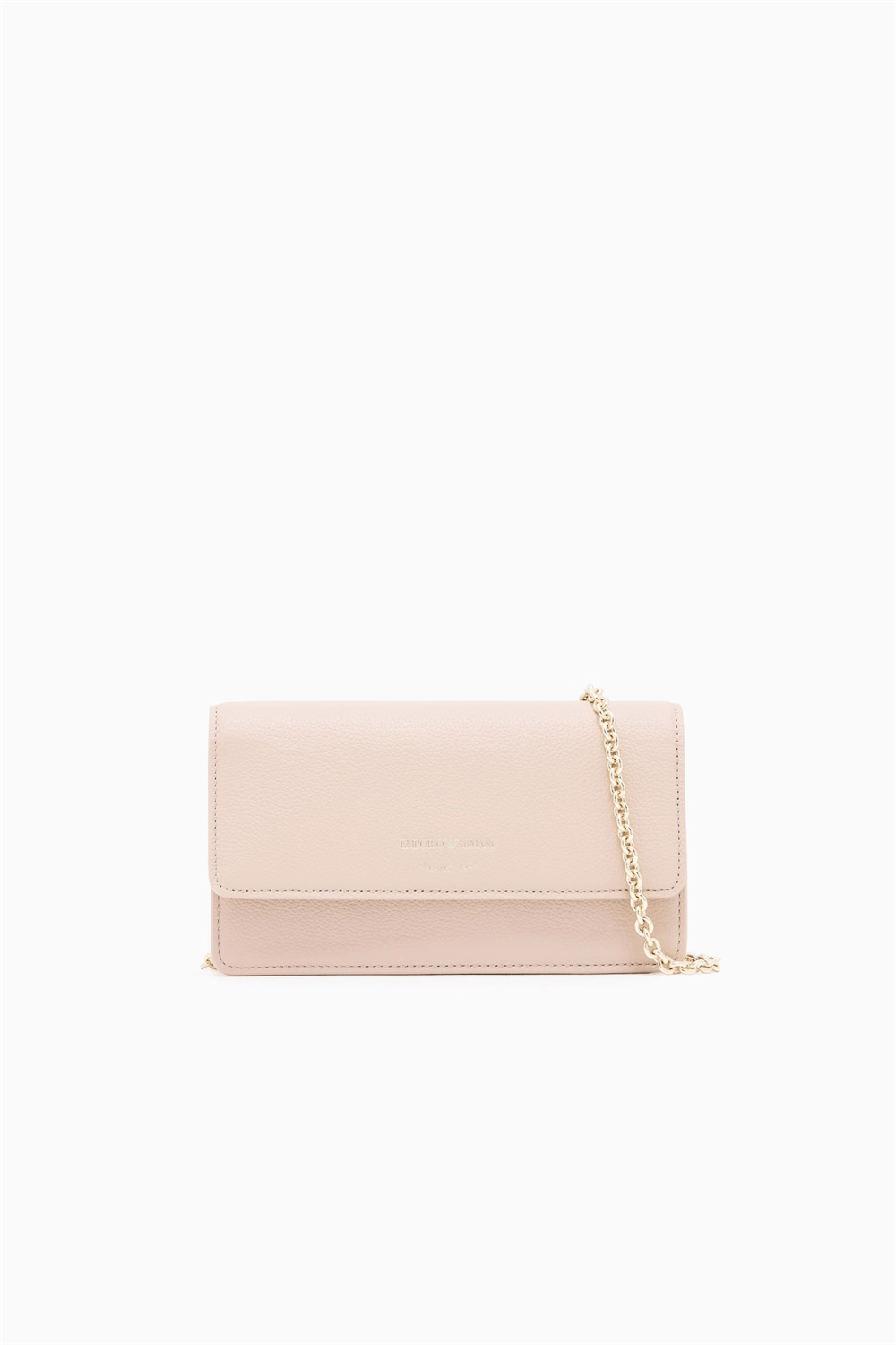Emporio Armani Kadın Mini Omuz Çantası Ten Rengi