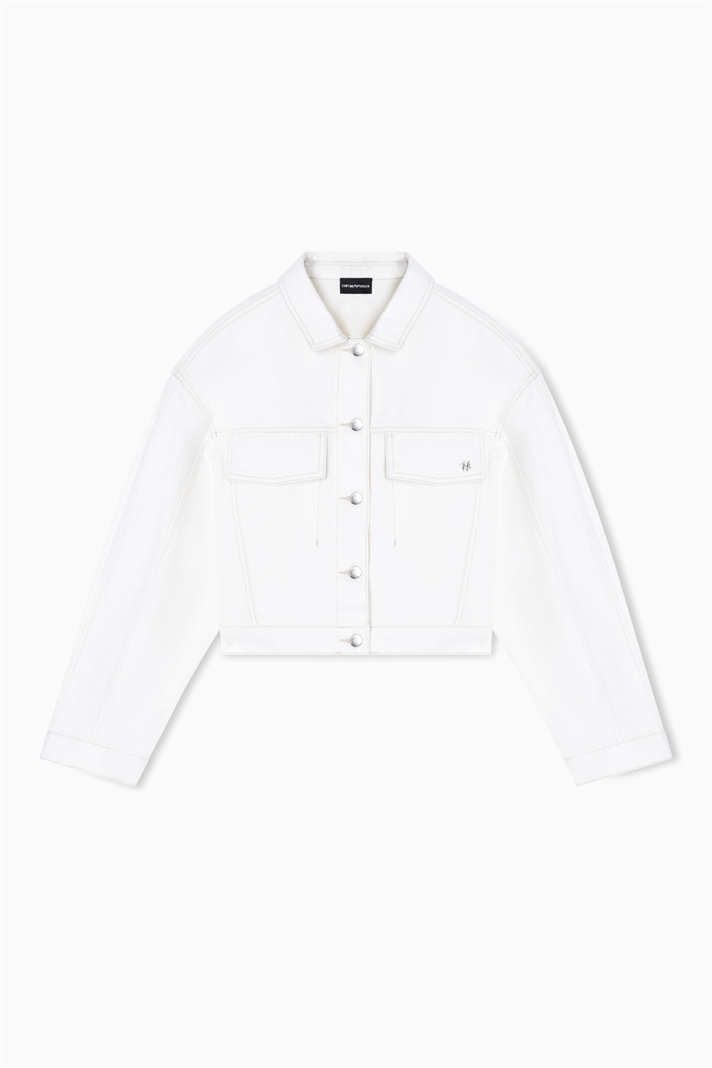 Emporio Armani Kadın Mont Beyaz