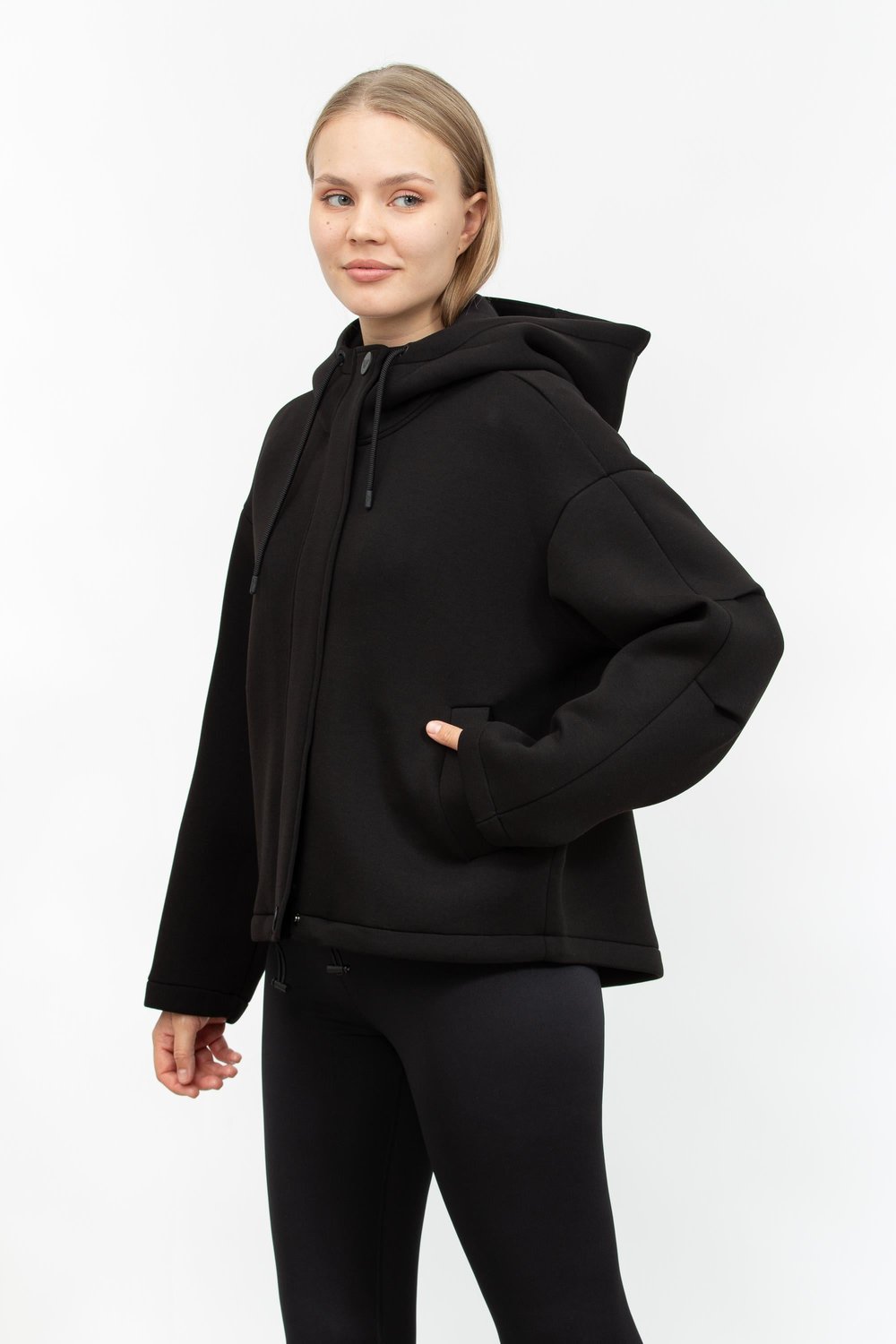 Emporio Armani Kadın Mont Siyah