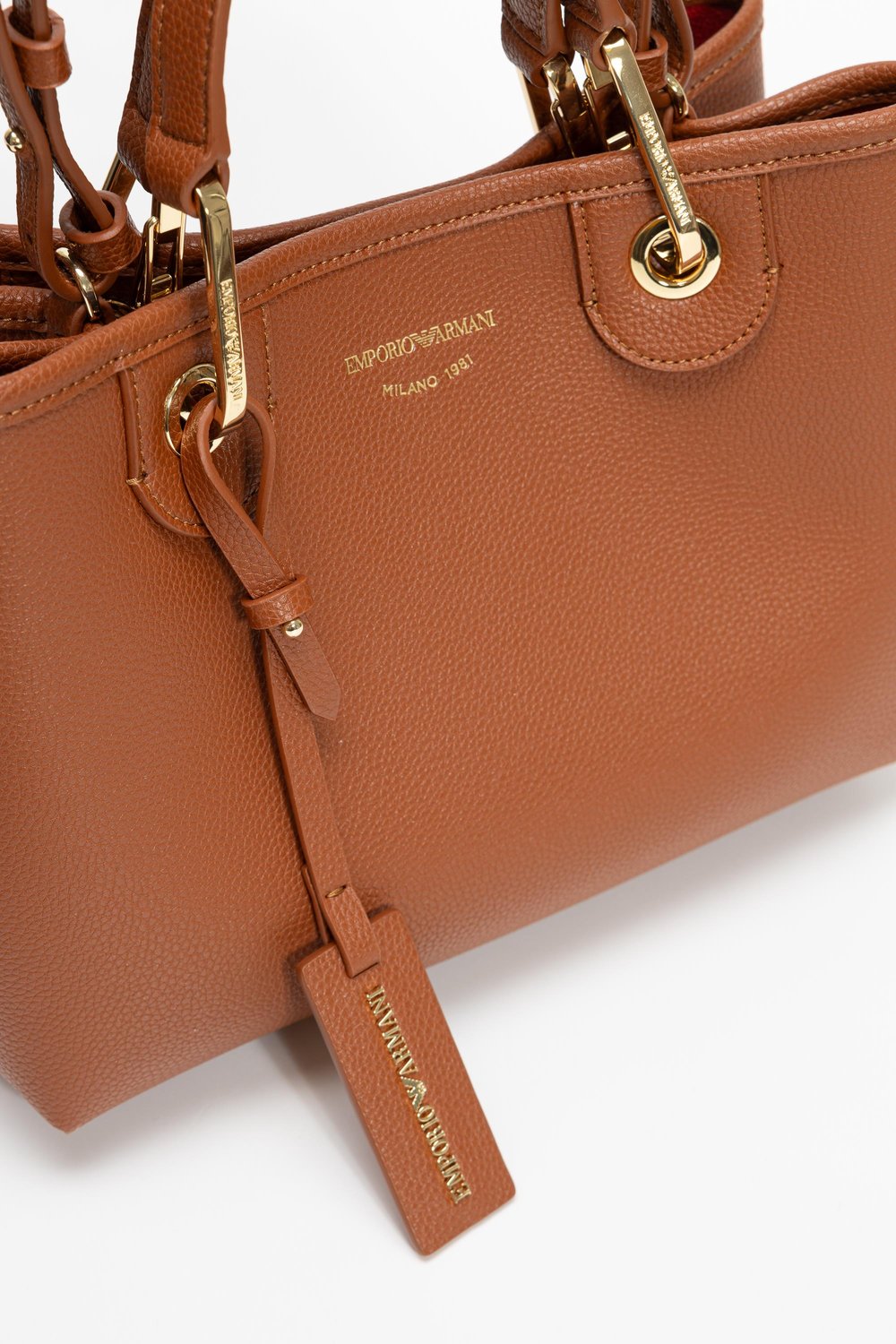 Emporio Armani Kadın Omuz Çantası Kırmızı