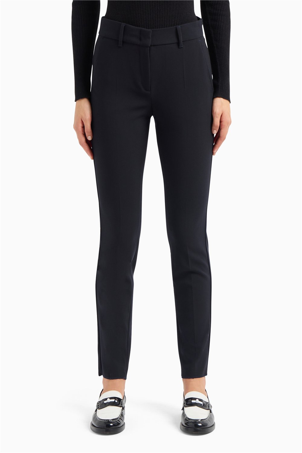 Emporio Armani Kadın Pantolon Siyah