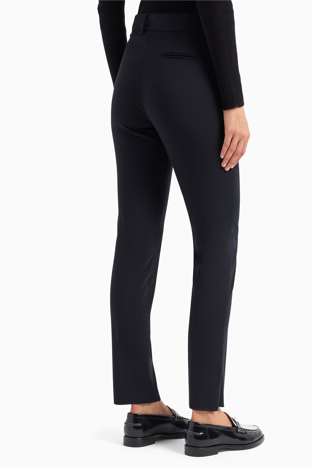 Emporio Armani Kadın Pantolon Siyah