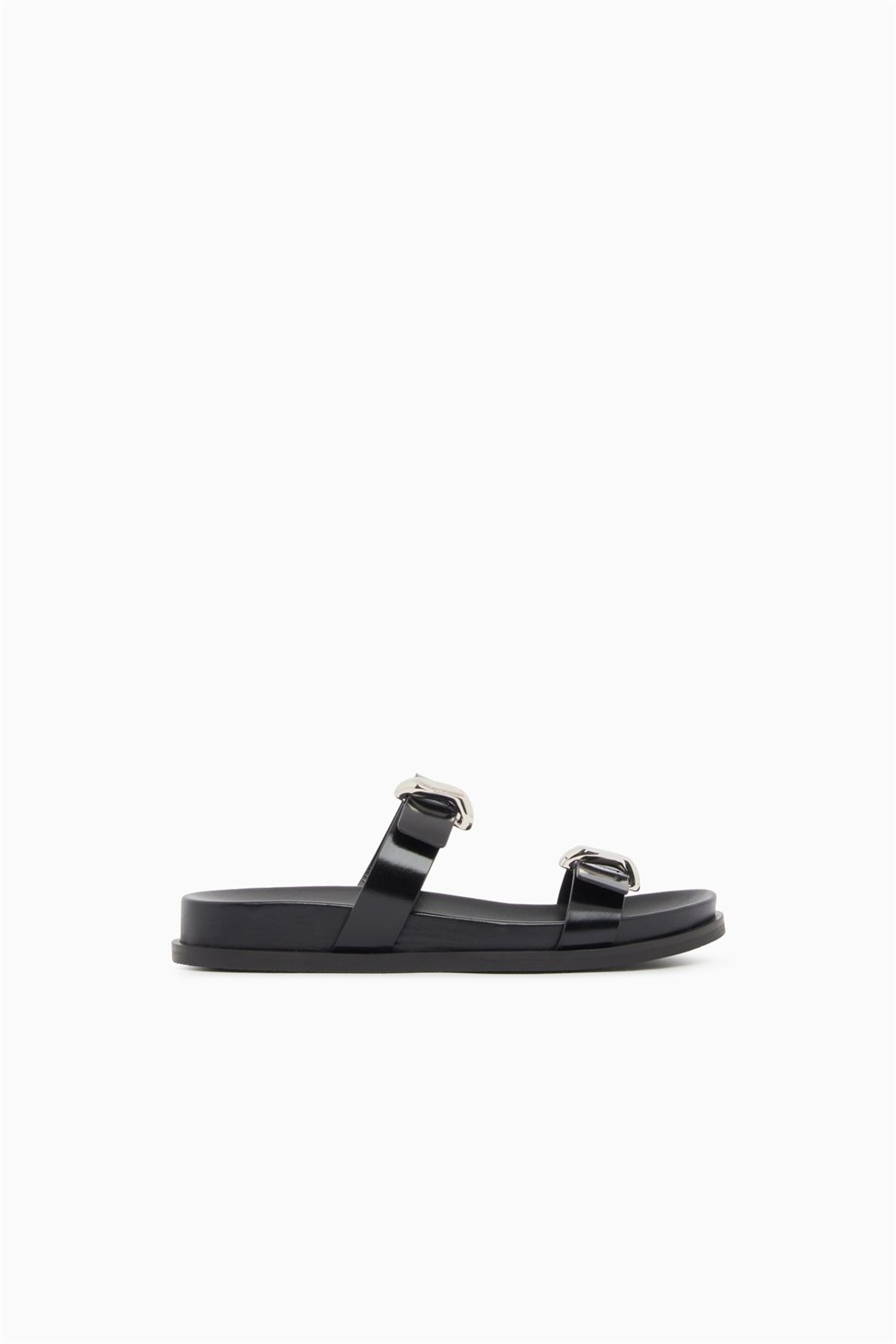 Emporio Armani Kadın Sandalet Siyah