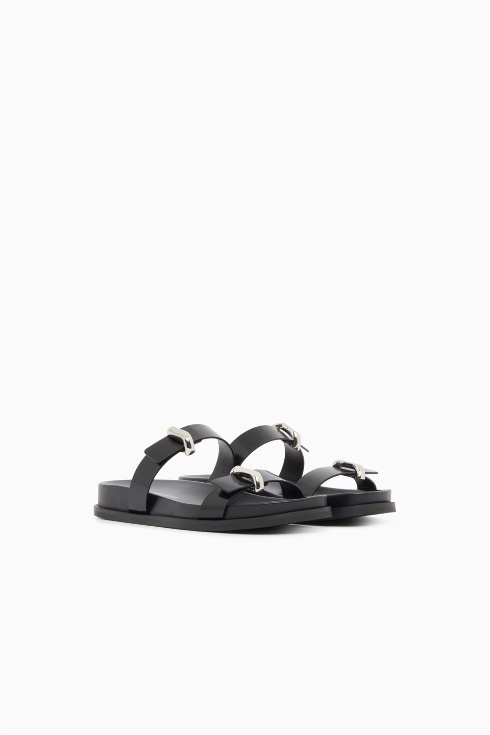 Emporio Armani Kadın Sandalet Siyah