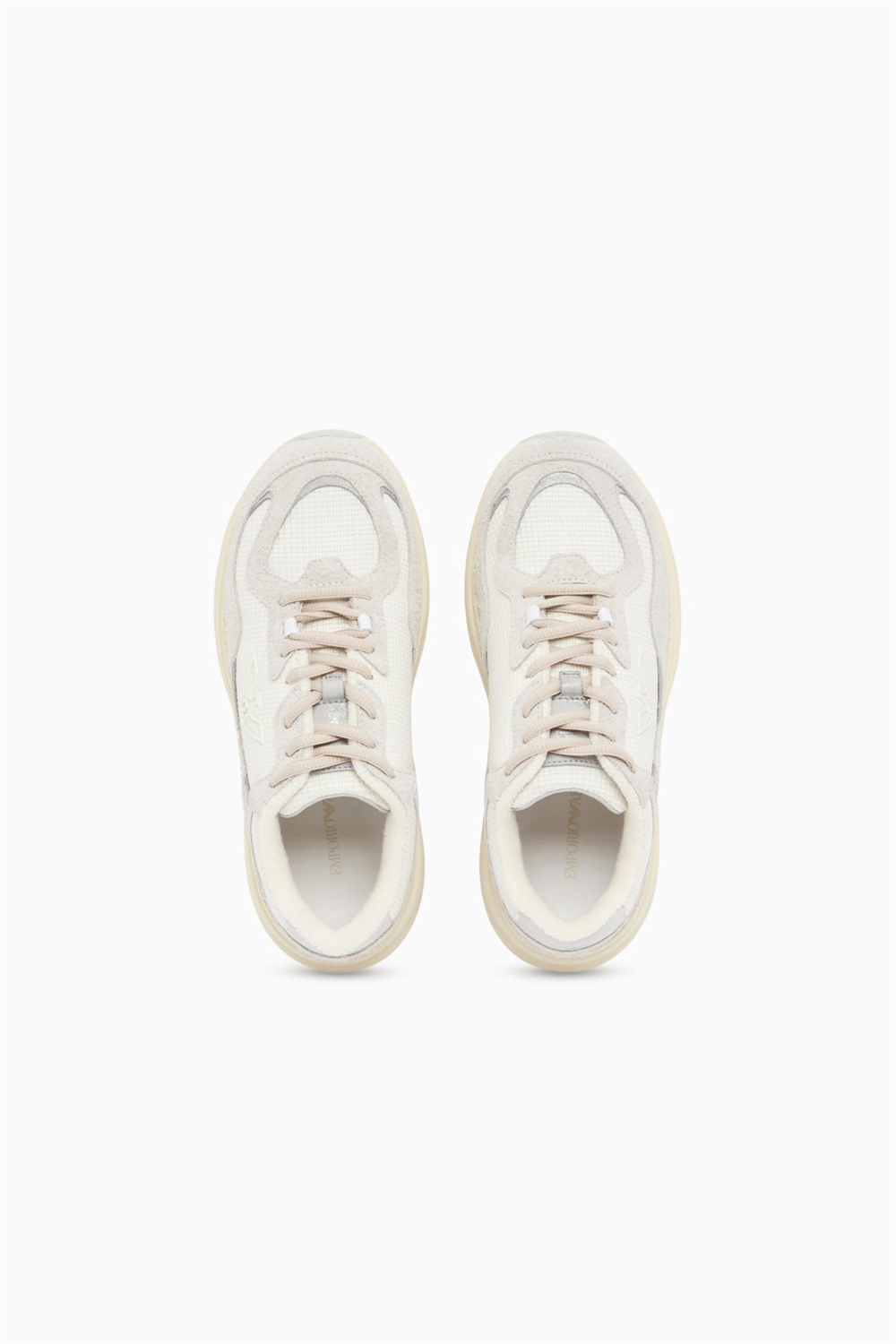 Emporio Armani Kadın Sneaker Beyaz