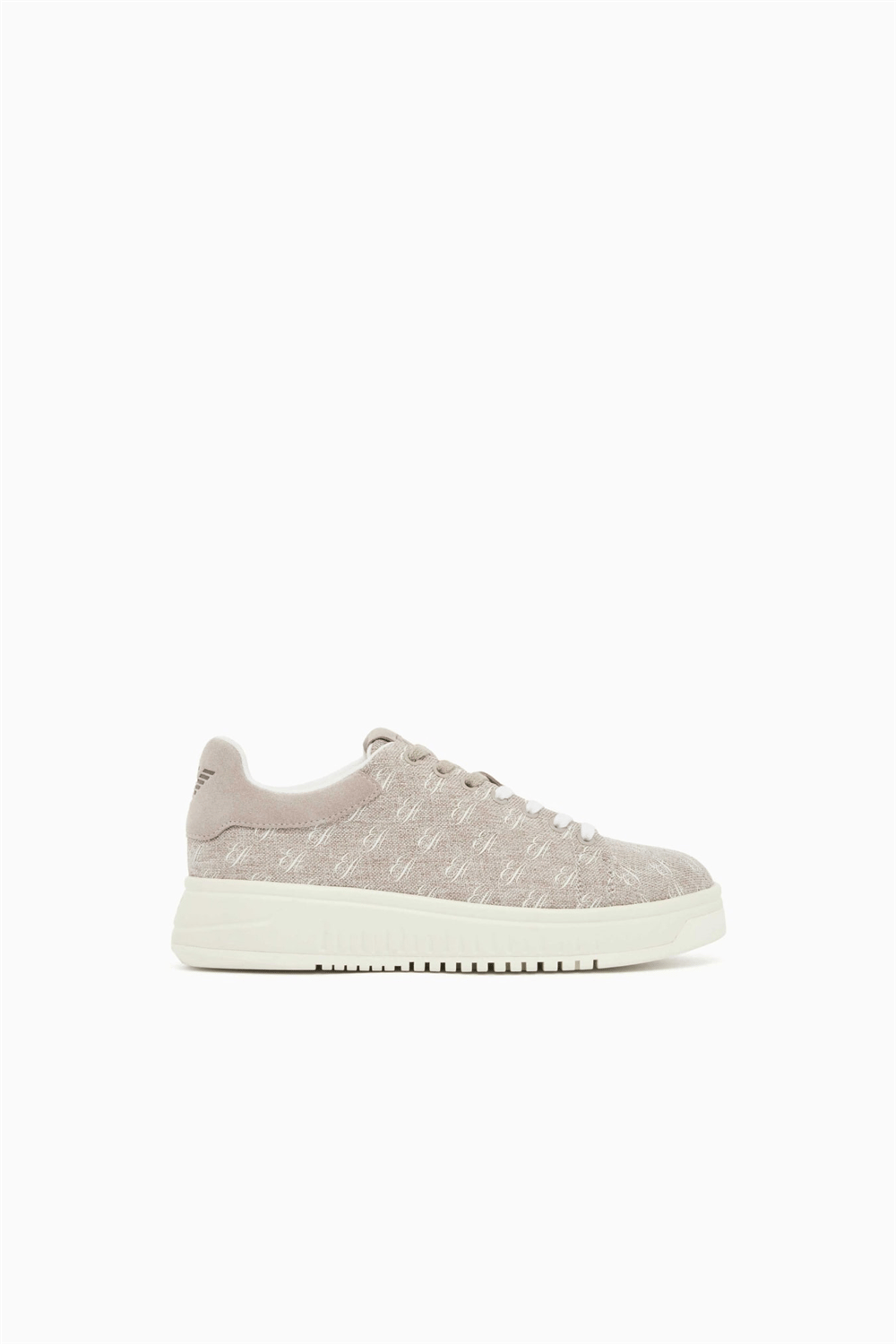 Emporio Armani Kadın Sneaker Cappuccino