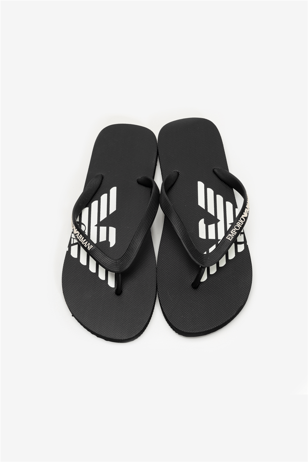 Emporio Armani Plaj Terliği Siyah