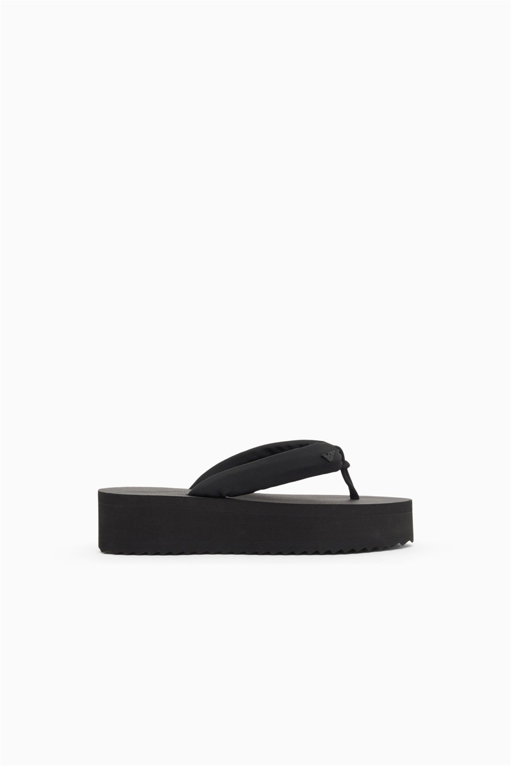 Emporio Armani Unisex Plaj Terliği Siyah