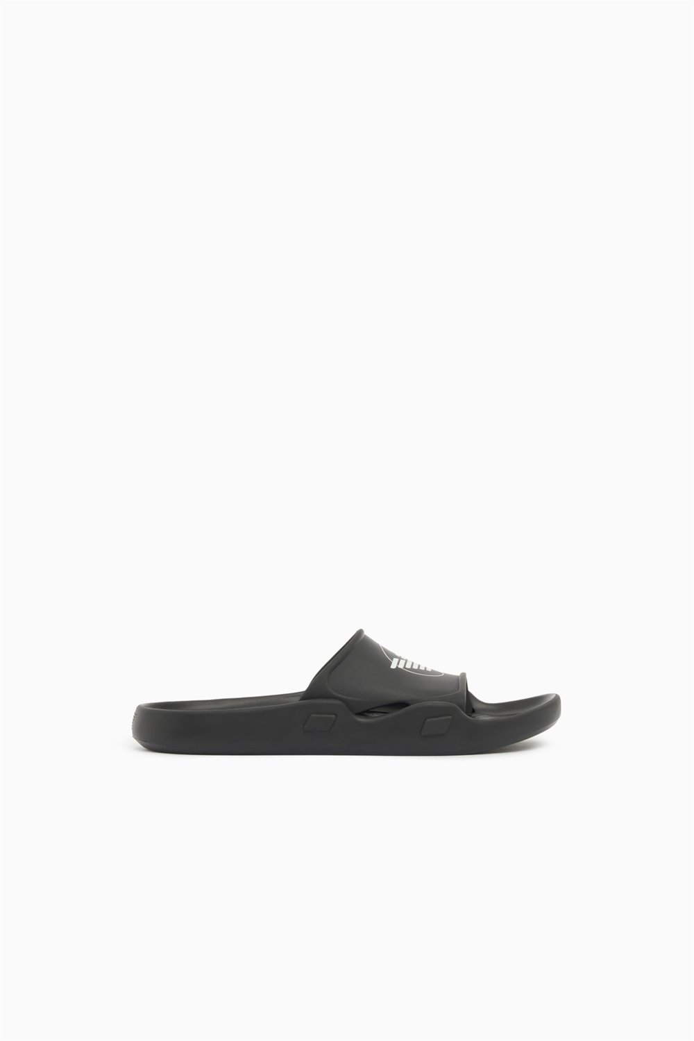 Emporio Armani Unisex Plaj Terliği Siyah