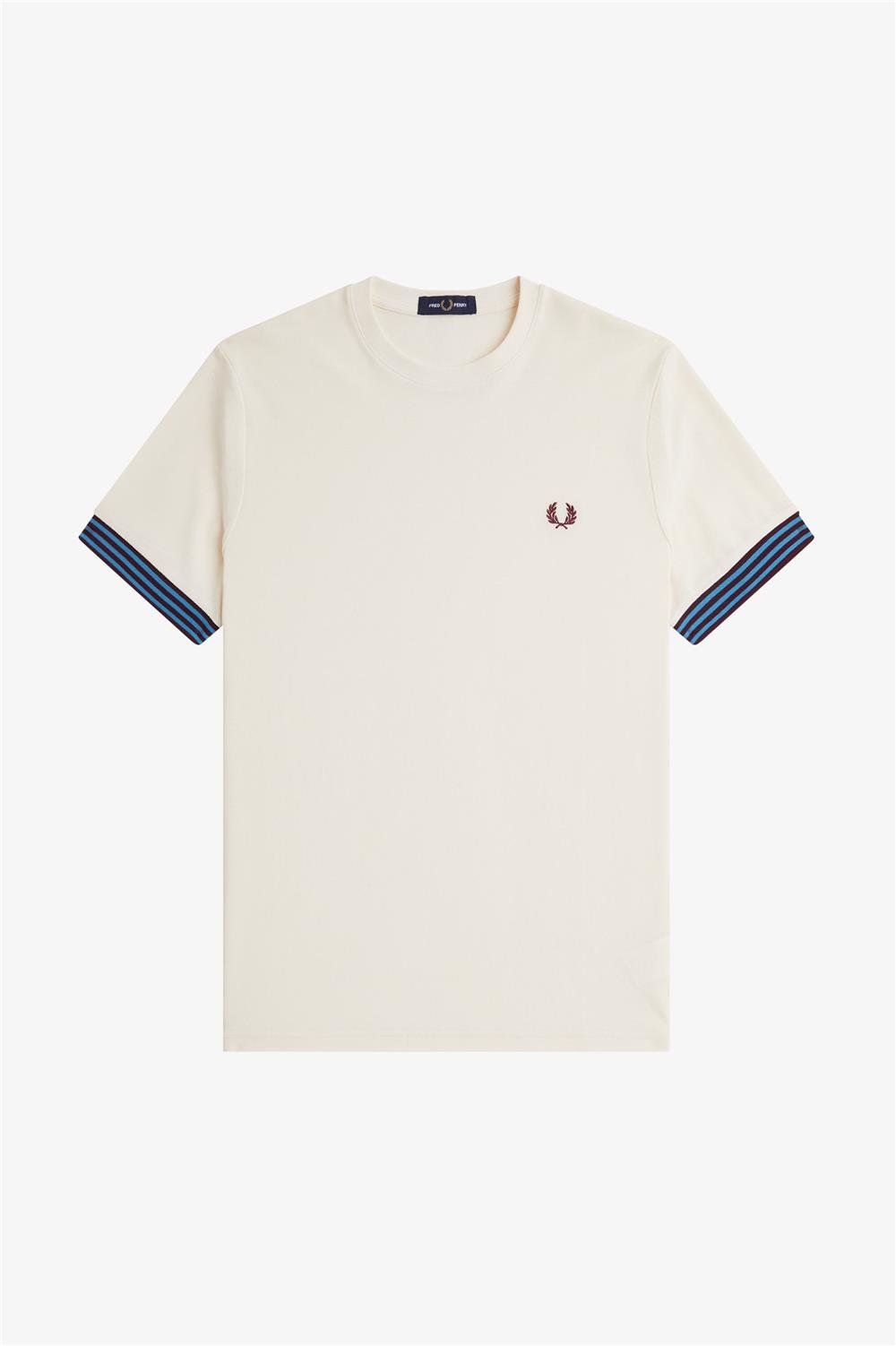 Fred Perry Erkek Bisiklet Yaka T-Shirt