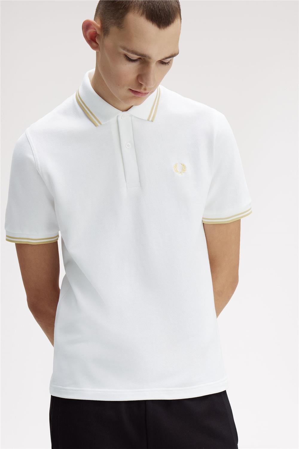Fred Perry Erkek Polo Yaka T-Shirt