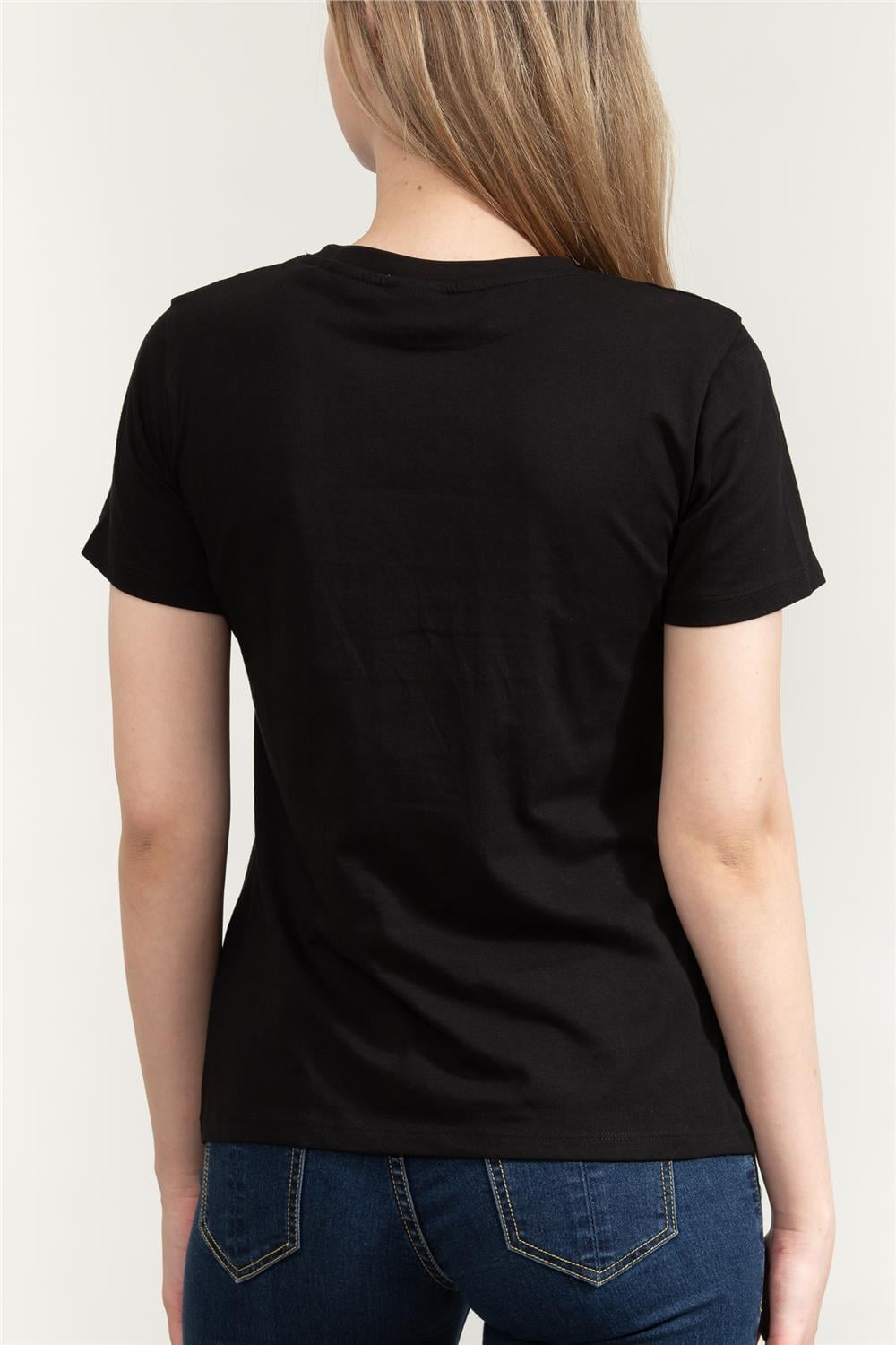 Guess Adele Ss Cn Kadın Bisiklet Yaka T-Shirt