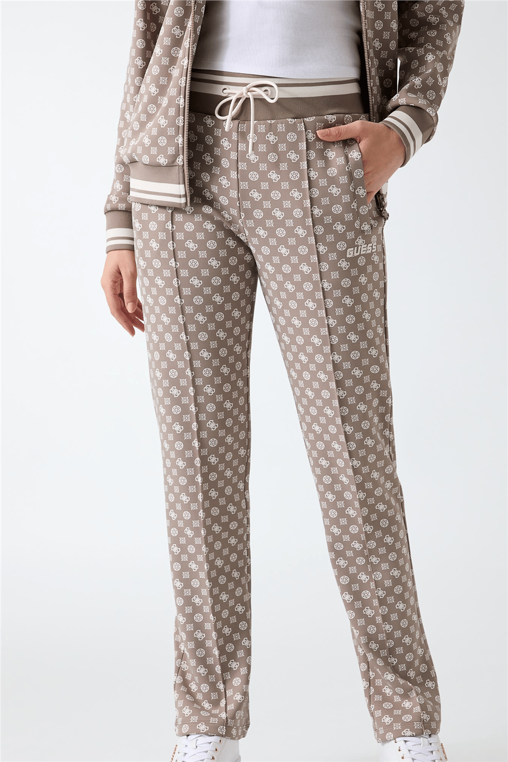 Guess Aggie Kadın Aktif Scuba Eşofman Altı