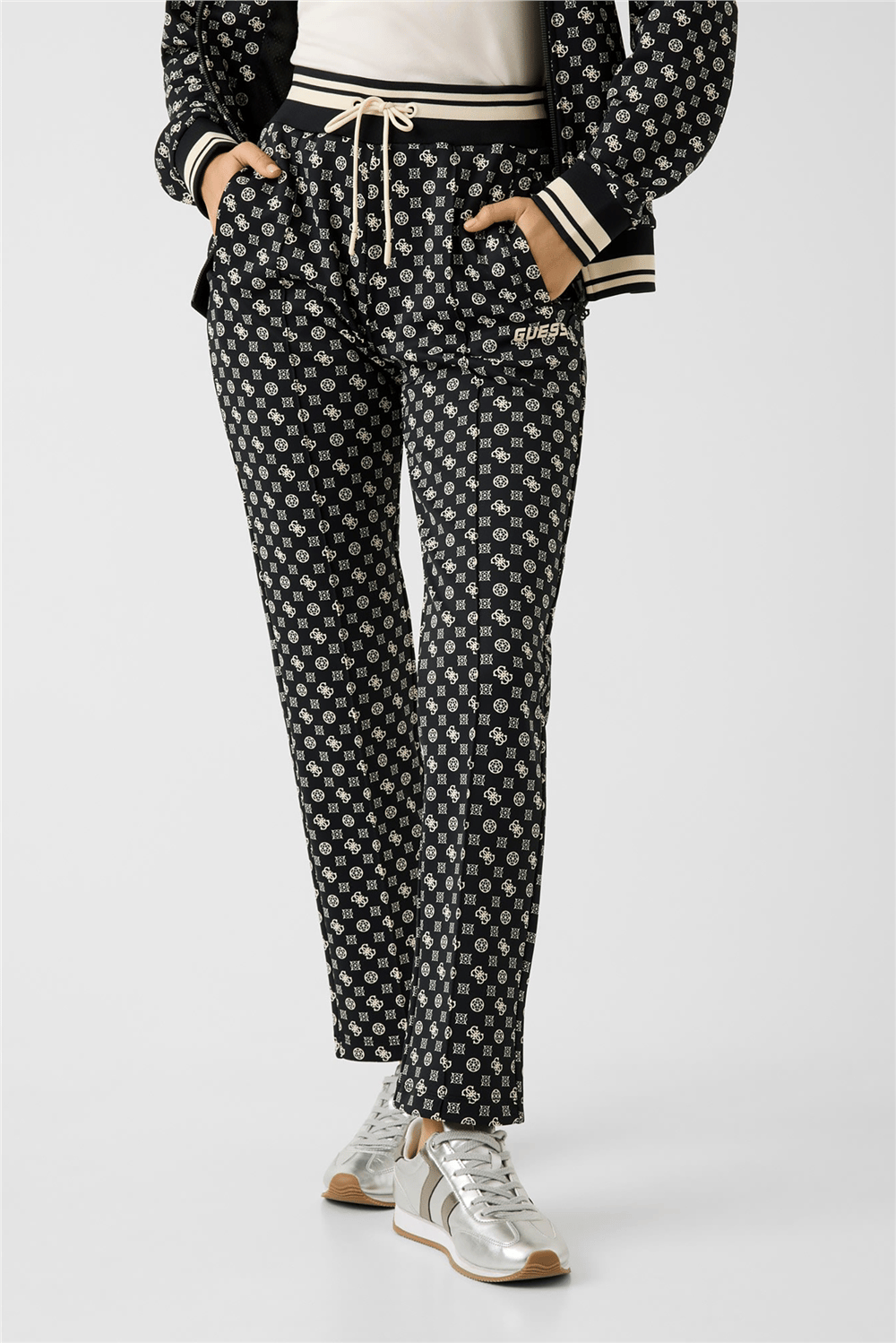 Guess Aggie Kadın Aktif Scuba Eşofman Altı