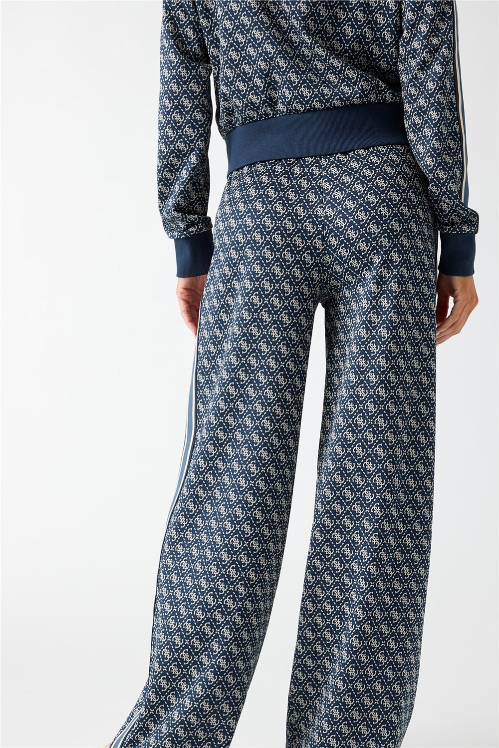Guess Allover Kadın Aktif Relaxed Fit Eşofman Altı