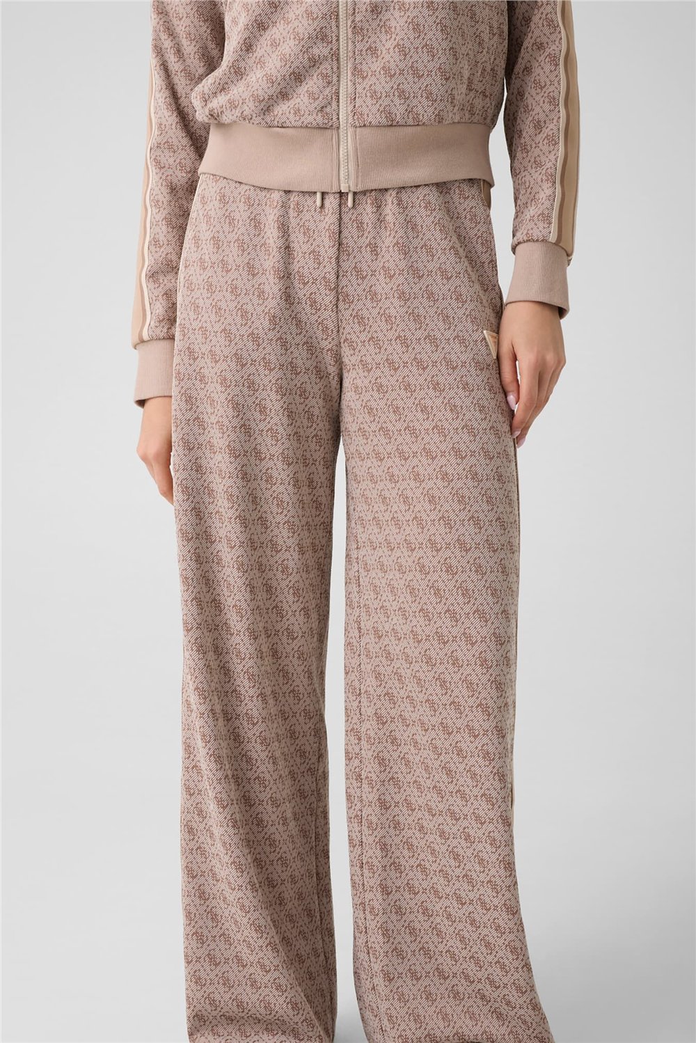 Guess Allover Kadın Aktif Relaxed Fit Eşofman Altı