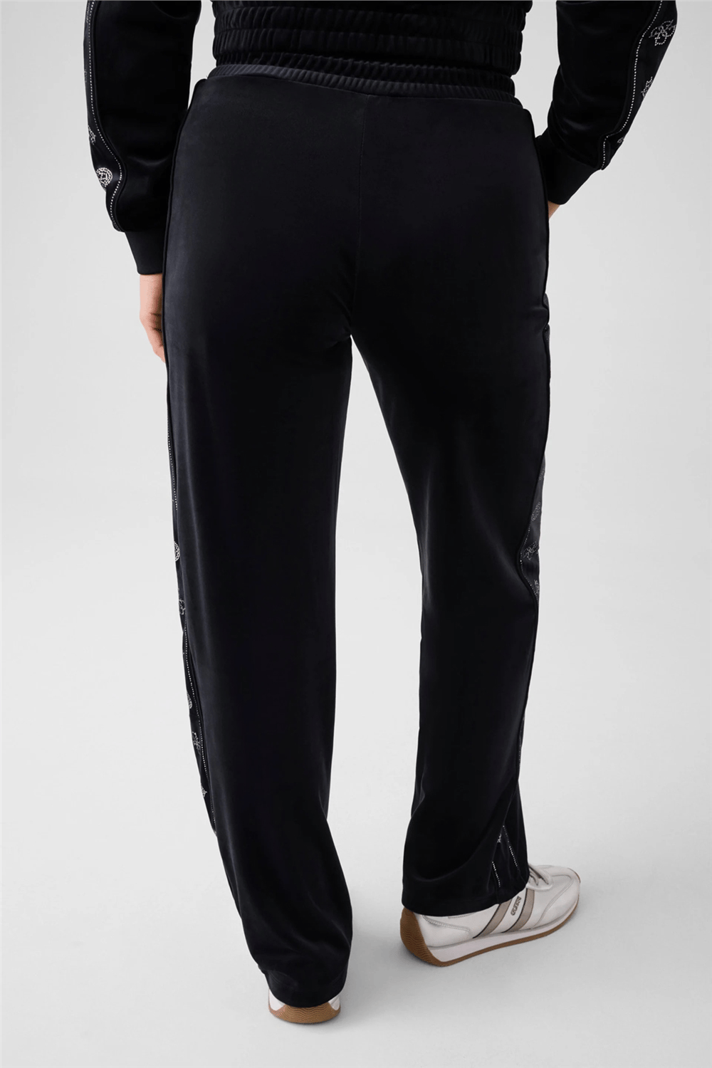 Guess Amalia Kadın Aktif Skinny Fit Eşofman Altı Siyah