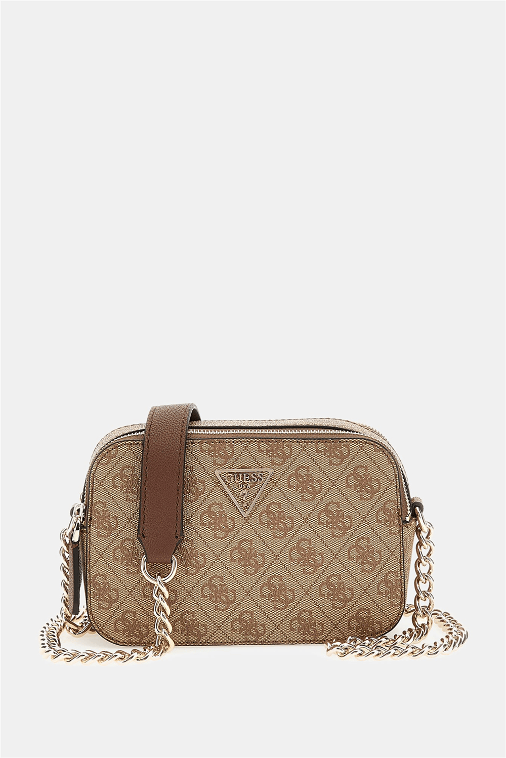 Guess Anadela Kadın Çapraz Askılı Çanta Krem