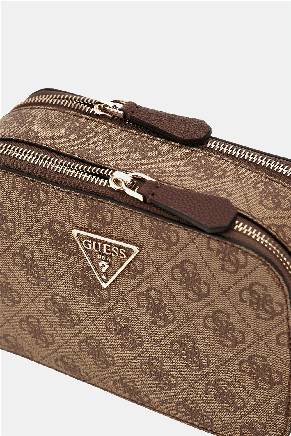 Guess Anadela Kadın Çapraz Askılı Çanta Krem