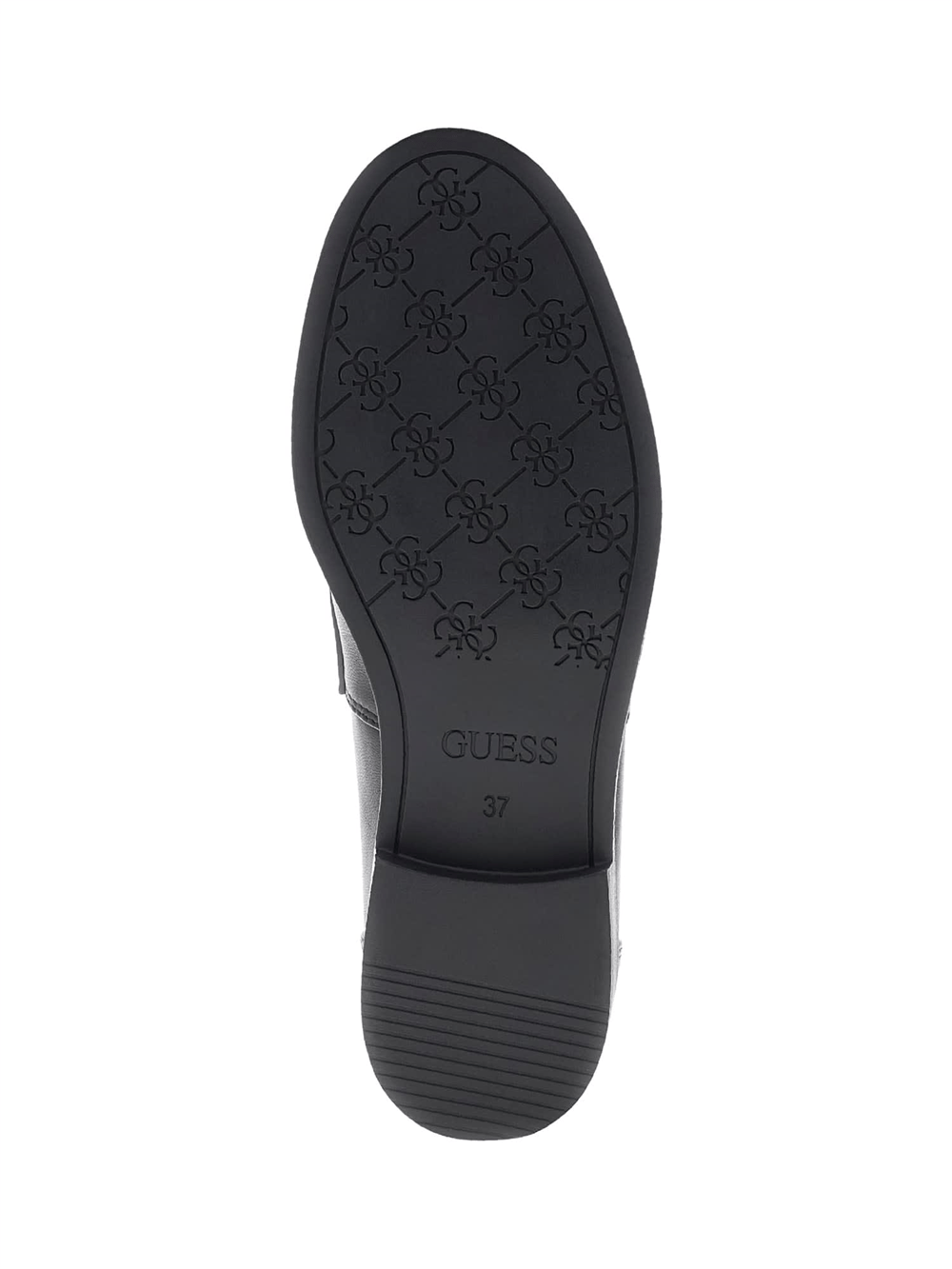 Guess Beliso Kadın Deri Loafer Siyah