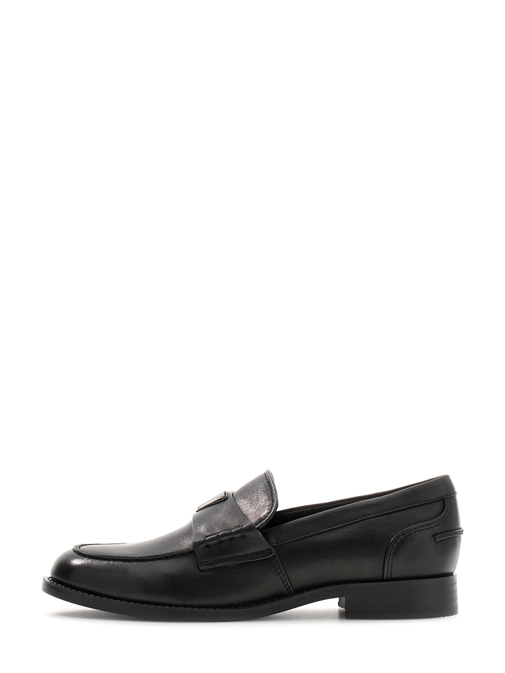 Guess Beliso Kadın Deri Loafer Siyah